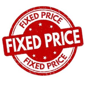 fixed price model
