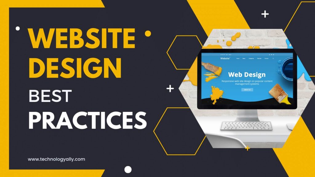 Website Design Best Practices Crafting a Digital Masterpiece