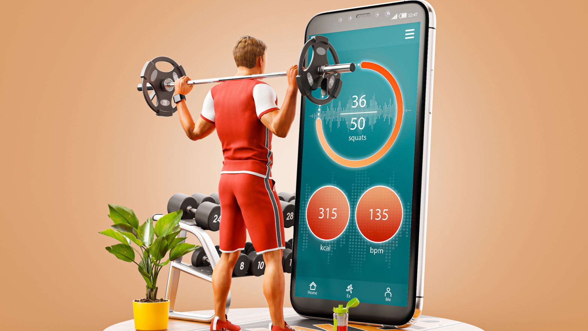 fitness app development cost