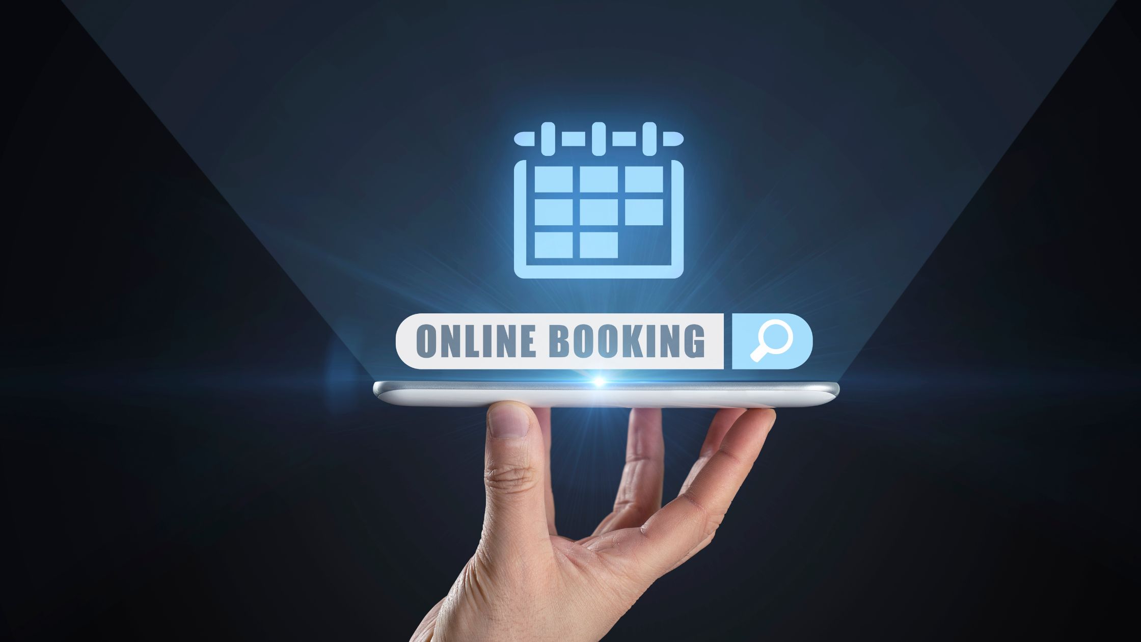 features of online booking system