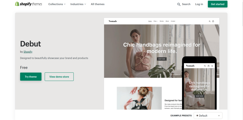 best converting shopify themes